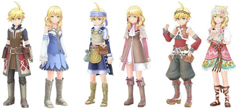 rune factory 5 outfits|rune factory 5 outfits female.